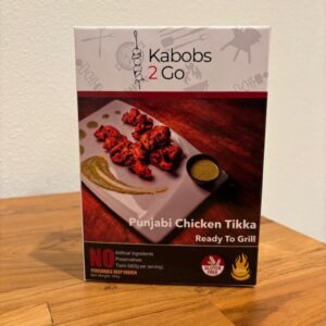 Punjabi Tikka Chicken Bites